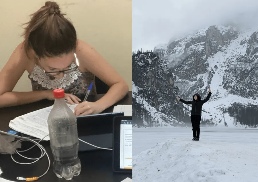 Maria, criadora da Formação Viver de Estudos
