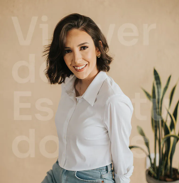 Maria - Criadora do Viver de Estudos