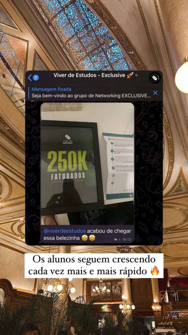 Resultado aluno