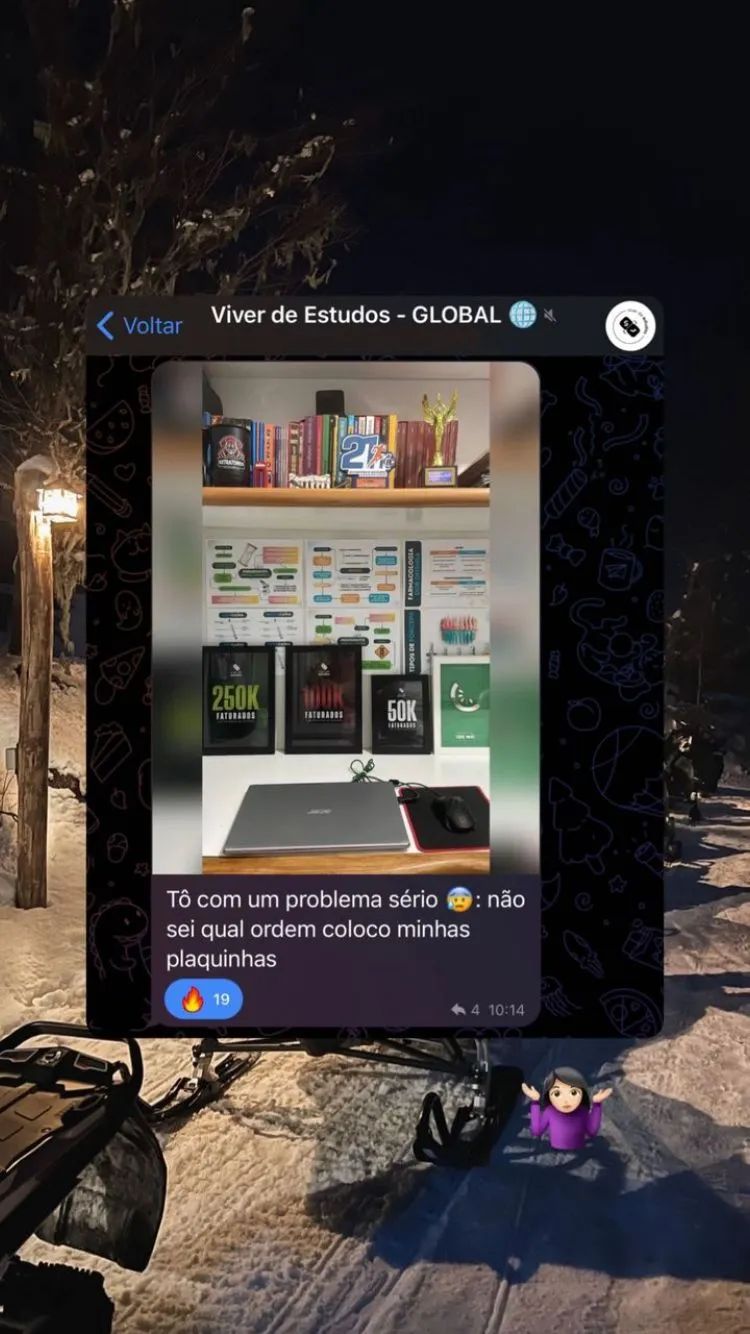 Resultado aluno