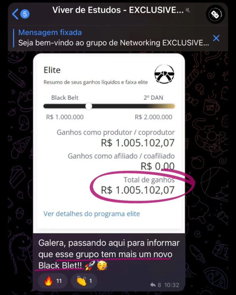 Resultado aluno