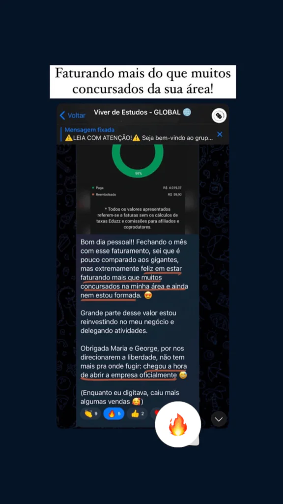 Resultado aluno